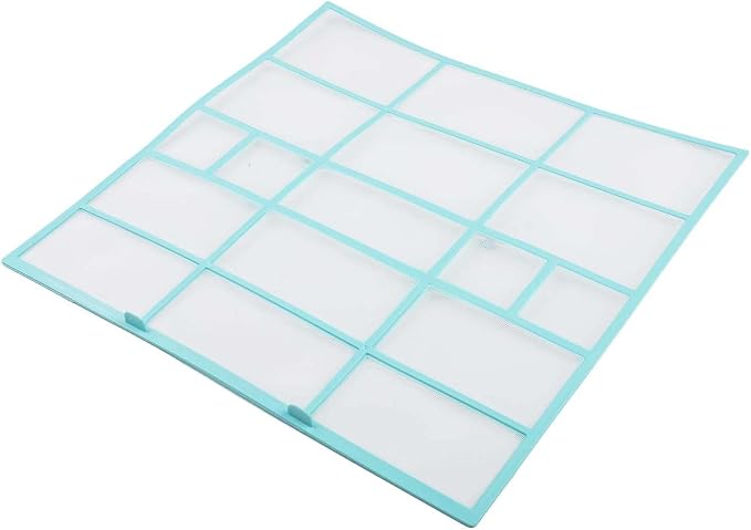 Air Conditioner Filter for Hanging Indoor Unit, Anti-Dust Plastic Mesh Filter - Image 8