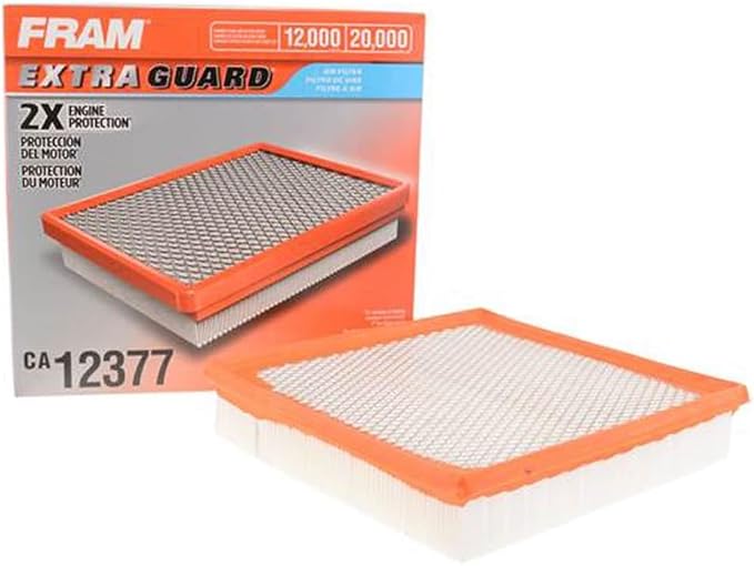 FRAM Extra Guard CA12377 Replacement Engine Air Filter by FRAM