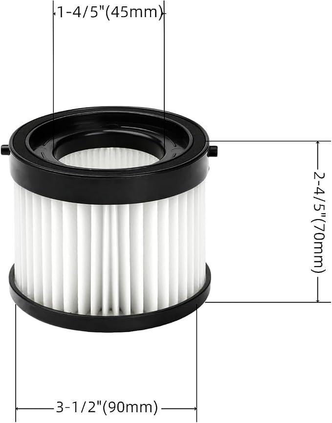 49-90-0160 Cartridge HEPA Filter Compatible - Image 6