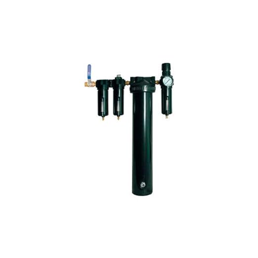 StageAir 1 Gal. Desiccant Dryer, Zinc & Aluminum Bowl, 1/2" NPT, 250 PSI by Unknown