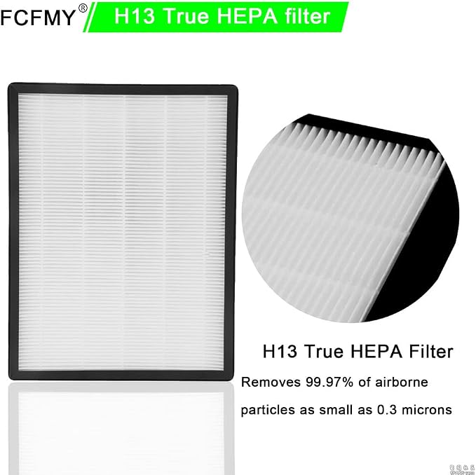 2 Sets Alexapure Breeze Filter Replacement Set Compatible - Image 3