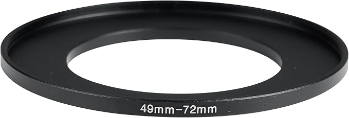 49-72mm Metal Step-Up Ring Adapter Compatible - Image 3