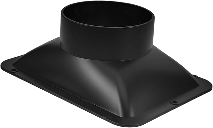 KALLORY Floor Register Air Duct Ventilation Interface Dust Collection Fittings by KALLORY