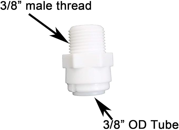 YZM Tube Quick Connector fittings Water Purifiers Filters Reverse Osmosis - Image 2