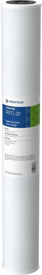 Pentair Pentek RFC-20 Carbon Water Filter, Whole House Radial Flow Carbon by PENTAIRPENTEK