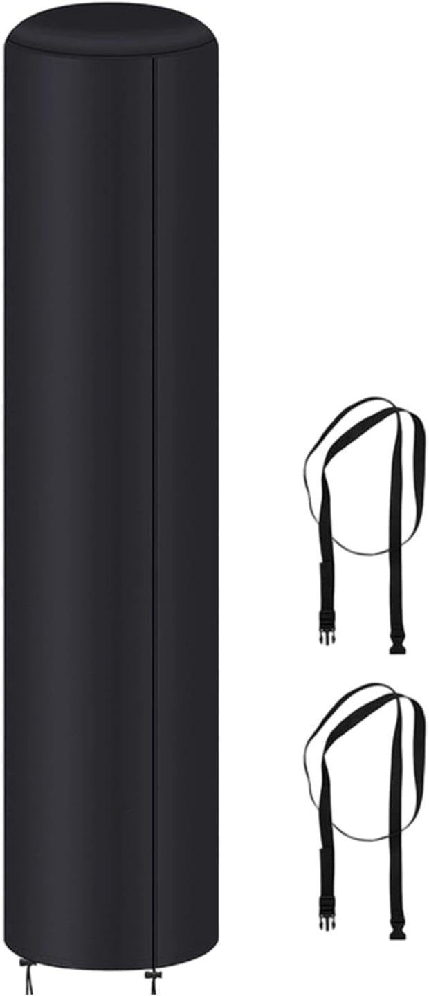 Yiju Outdoor Solar Shower Season Protection 25.98x87.01inch Waterproof for 10.6 Gallon Camping