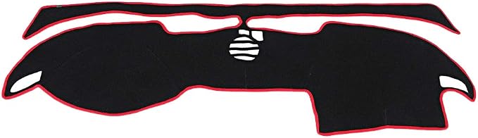 Car Dashboard Cover Anti Dash Mat Pad, Premium Polyester Sun Shade Protector - Image 6