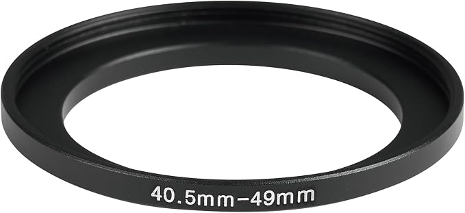 40.5-49mm Metal Step-Up Ring Adapter Compatible - Image 3