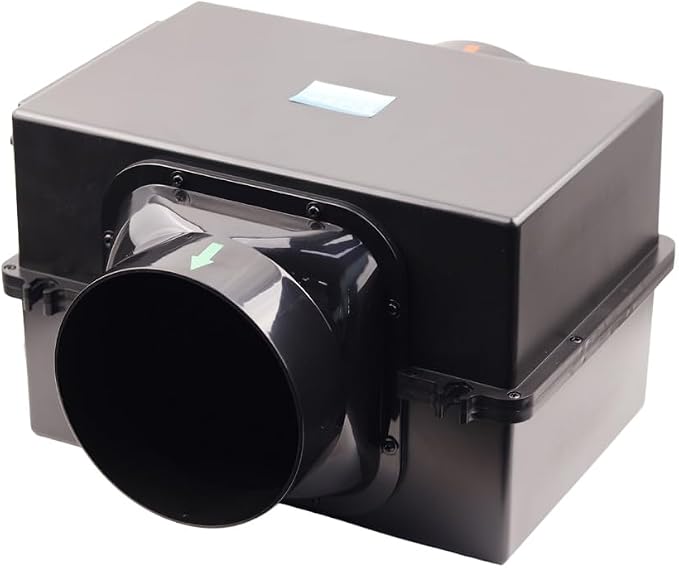 Air Purification Box Filter, HEPA Activated Carbon Filter, HVAC System Heating by Unknown
