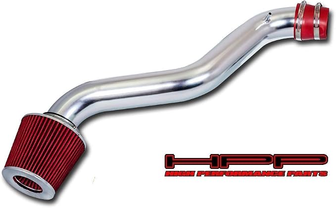 Short Ram Air Intake Kit & Red Filter Combo Compatible by Unknown