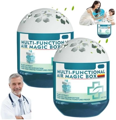 Indoor Air Purification Dust Removal Magic Box, Mutomatic Dust-Sucking Dusts by tkerinse