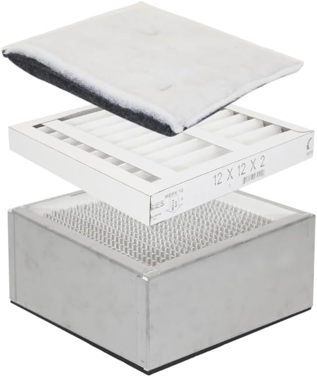 Extract-All Salon Pure Air Revolution Fume Extractor Replacement Filters 1 by Extract-All