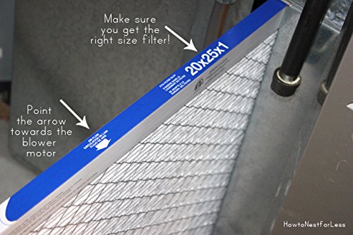 Assigned by Sterling Seal & Supply, KP-20x25x2x12CS.DSC 20x25x2, Furnace Air - Image 8