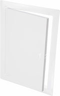 8" x 12" White Metal Access Panel. Service Shaft Door Panel. Plumbing, Electricity, Heating, Alarm Wall Access Panel for Drywall. Bathroom Services Access Hole Cover.