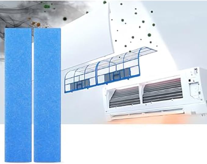 4-Pack Air Conditioner Filters Compatible - Image 7