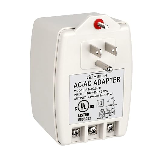 24VAC 50VA Wall Transformer by WUYELIN