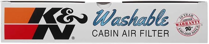 K&N LIFETIME Cabin Air Filter: Premium, Clean Air - Image 12