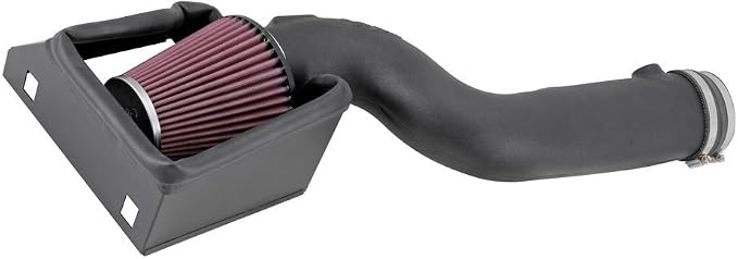 K&N Cold Air Intake System: High-Flow Air Filter, Increase Performance & by KNEngineeringInc