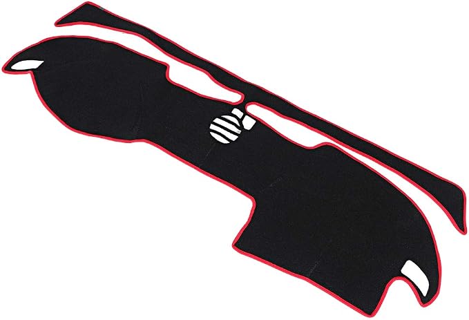Car Dashboard Cover Anti Dash Mat Pad, Premium Polyester Sun Shade Protector - Image 3
