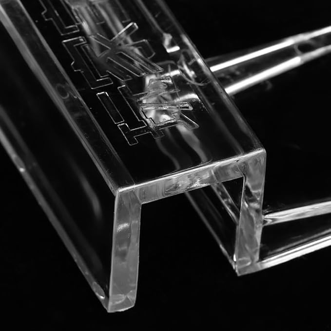 20Pcs Aquarium Glass Cover Holder Transparent Edge Mount Bracket Acrylic Clip - Image 6