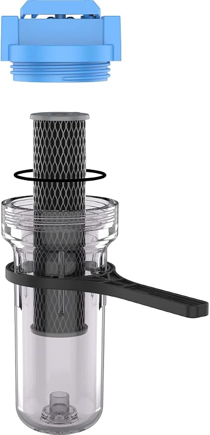 Pentair OMNIFilter U25 Filter System, 3/4" NPT, Includes Housing, TO1 Cartridge - Image 4
