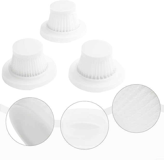RichVibe Washable Vacuum Filter Cartridge Replacement Set - Image 7
