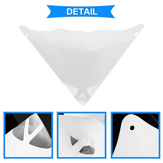 DAOKI 100 Pcs Paper Paint Filters 100 Micron Disposable Paint Paper Strainers - Image 4
