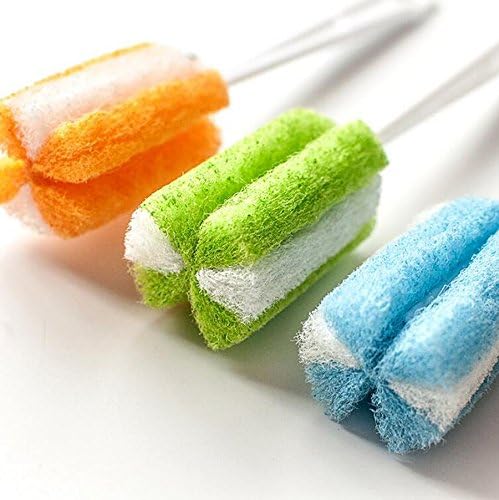 3PCS Soft Hanging Sponge Cleaning Brush Cleaner - Image 5
