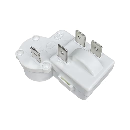 2 pcs 4-Pin PTC Starter Relay for Hotpoint Kenmore Danby EdgeStar Freezers | - Image 8
