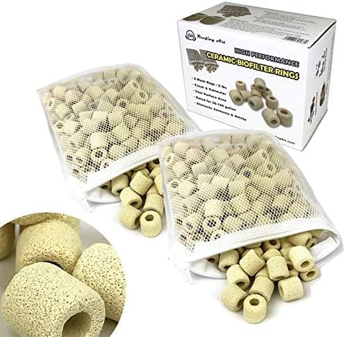 Ceramic Filter Media Bio Filter Rings 0.7lb / 2lb / 4lb / 8lb - Image 2