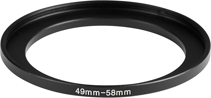49-58mm Metal Step-Up Ring Adapter Compatible - Image 3
