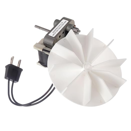 BOJACK Bathroom Vent Exhaust Fan Motor Replacement Electric Motors Kit - Image 4