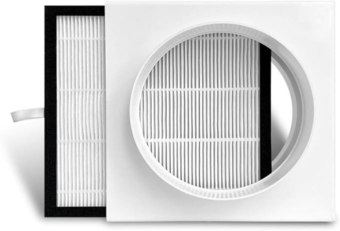 HEPA Duct Air Filter, Air Purification System, by Unknown