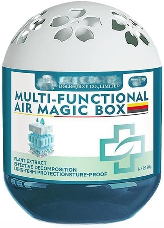 Air Magic Box, Indoor Air Purification Dust Removal Magic Box, Requires No by Unknown