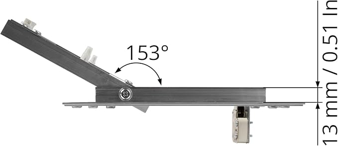 6" x 6" Inch Aluminum Drywall Access Panel - Service Shaft Door - Plumbing, Electricity, Heating, Alarm Wall Inspection hatch for Drywall - Bathroom Service Access Hole Cover