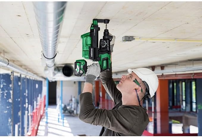 HiKOKI Cordless Rotary Hammer SDS-Plus DH36DPEJ3Z 36 V Brushless 3-Mode 3.2 J - Image 2