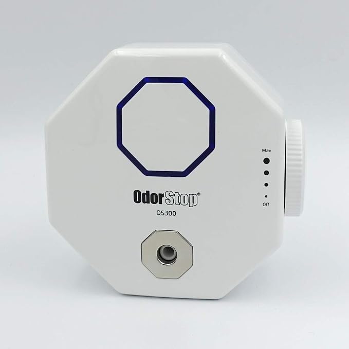 OdorStop OS300-4 Mini Ozone Generator Air Purifier Ionizer - Image 2