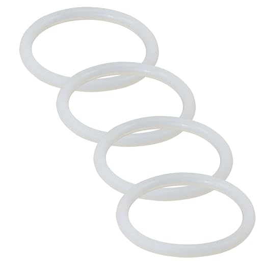 4PCS 70mm Flat Silicone Sealing Gaskets by Unknown
