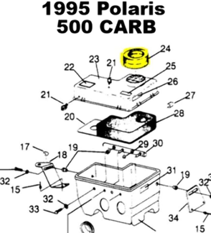 Air Box Foam S/M Seal Gen Ii - Image 3