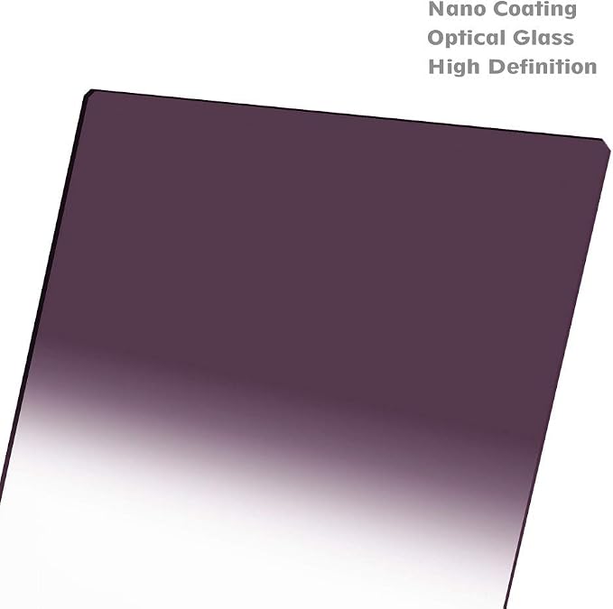 NiSi ND8 100x150mm Reverse GND Filter | 3-Stop Reverse Graduated Neutral - Image 3