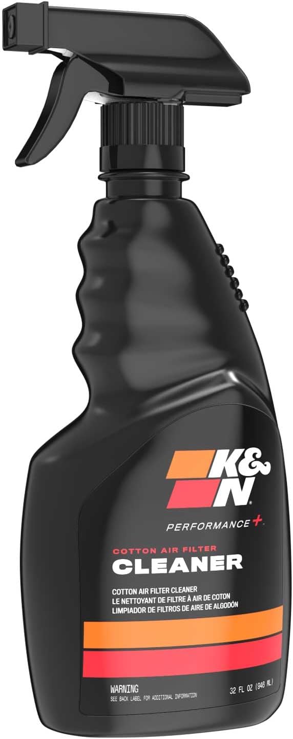 K&N Air Filter Cleaner and Degreaser: Power Kleen; 32 Oz Trigger Spray; Restore by KNEngineeringInc