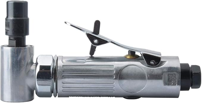 1/4-Inch 90° Angle Air Die Grinder, Mini Pneumatic Angle Die Grinder, Compact - Image 2