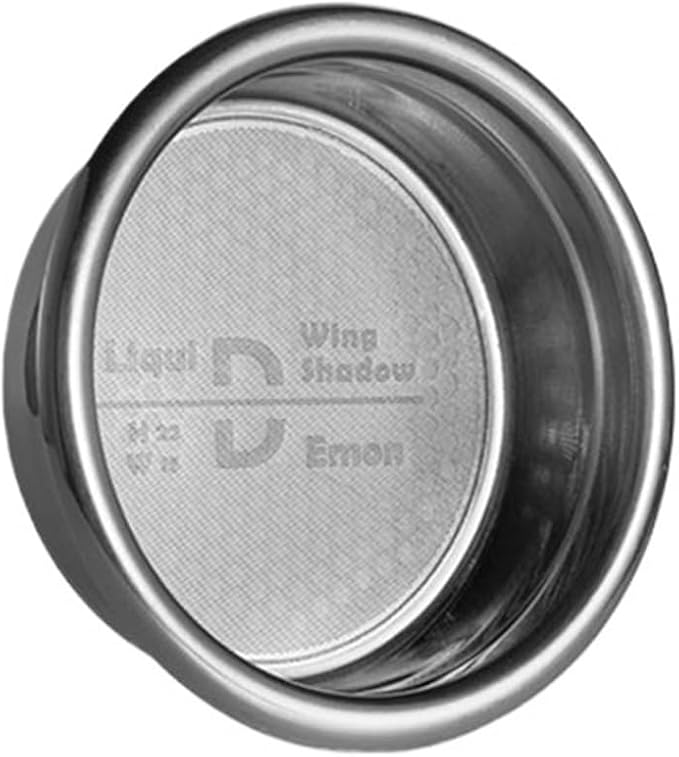 Compatible For MUVNA ，58.5MM Espresso Filter Baskets 15-22g Coffee Basket by Unknown