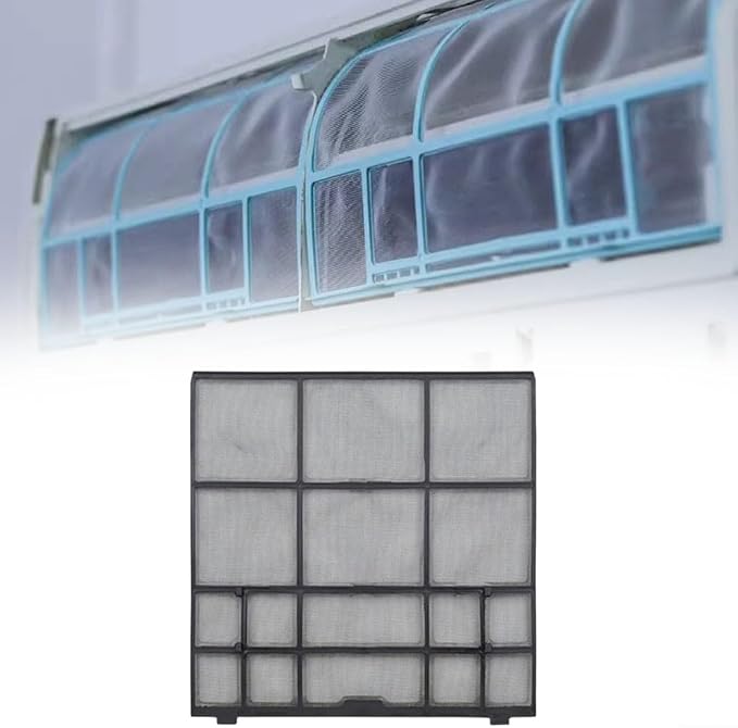 Wall Mounted Air Conditioner Dustproof Filter Cover, Plastic Indoor Unit Air - Image 2