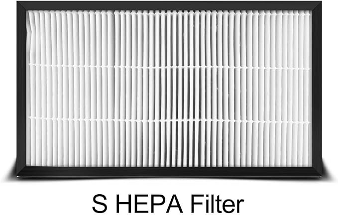 Activated Carbon HEPA Rectangle Air Filter - Image 2