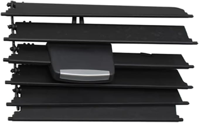 Car Outlet Grille Assembly Front Central Air Conditioner AC Vent Grille Outlet - Image 2