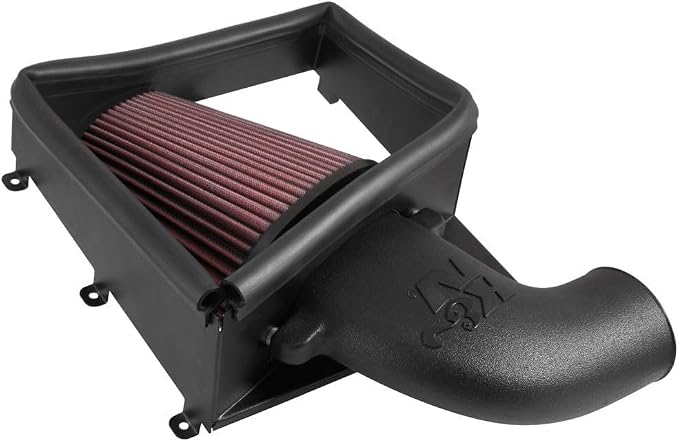 K&N Cold Air Intake System: High-Flow Air Filter, Increase Performance & - Image 4