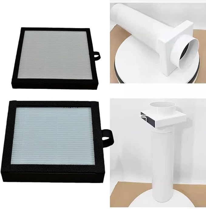 High Efficiency HEPA Vent Filter Net Compatible - Image 8