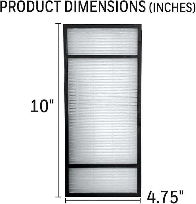 Honeywell HRF-H1 HEPA Air Purifier Filter H, HPA060 & HPA160 Series – Airborne - Image 3