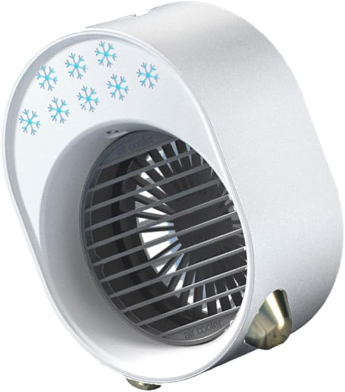 Cabilock 1pc Usb Desktop Air Cooler Conditioner Fan Multi-filtering Compact by cabilock